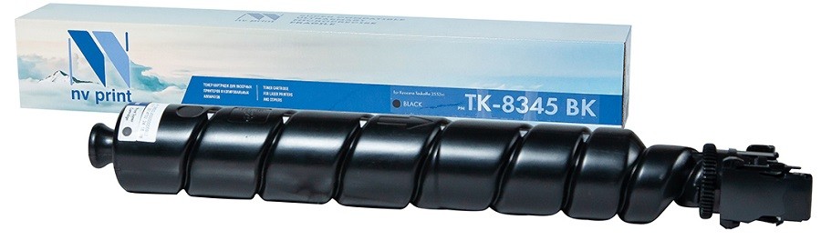 Тонер-картридж NVP совместимый NV-TK-8345 Black для Kyocera Taskalfa-2552ci (20000k) [new]