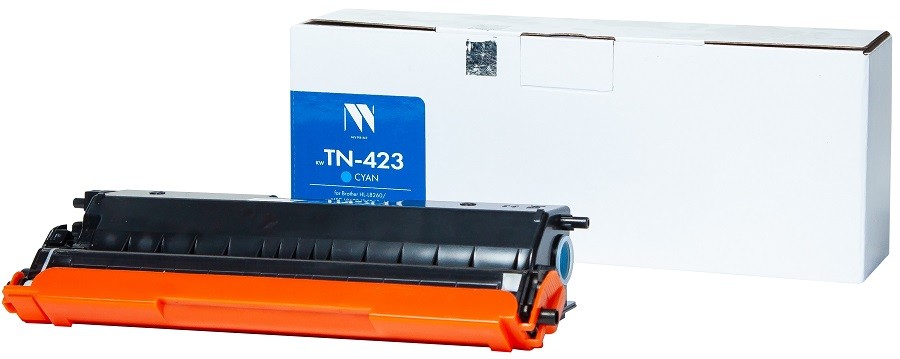 Картридж NVP совместимый NV-TN-423 Cyan для Brother HL-L8260/MFC-L8690/DCP-L8410 (4000k) [new]