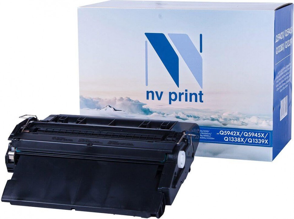 Картридж NVP совместимый NV-Q5942X/Q5945X/Q1338X/Q1339X для HP LaserJet 4250/ 4250dtn/ 4250dtnsl/ 4250n/ 4250tn/ 4350/ 4350dtn/ 4350dtnsl/ 4350n/ 4350tn/ M4345/ M4345x/ M4345xm/ M4345xs/ 4345/ 4345xs/ 4345x/ 4345xm/ 4200/ 4200n (20000k) [new]